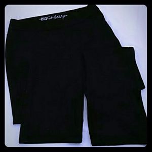 Black Pants by Lee, size 10 M, poly/rayon